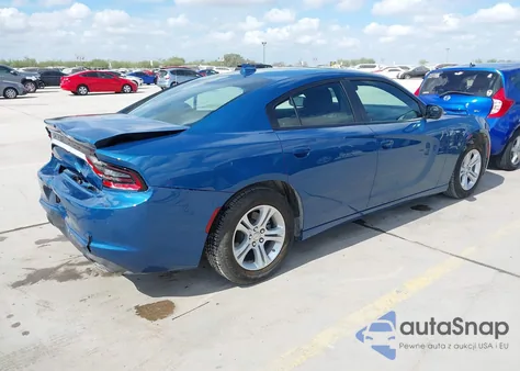 2023 Dodge Charger Sxt из США, поврежденный, VIN 2C3CDXBG9PH646247